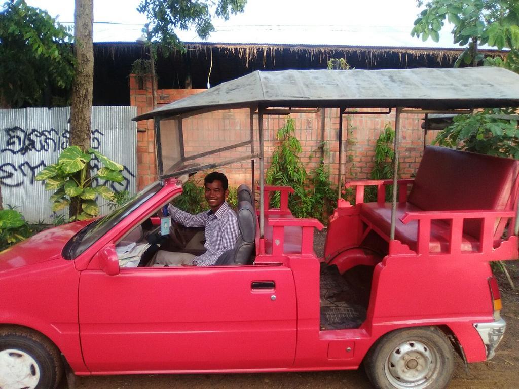 Battambang Dream Bungalows Exterior foto