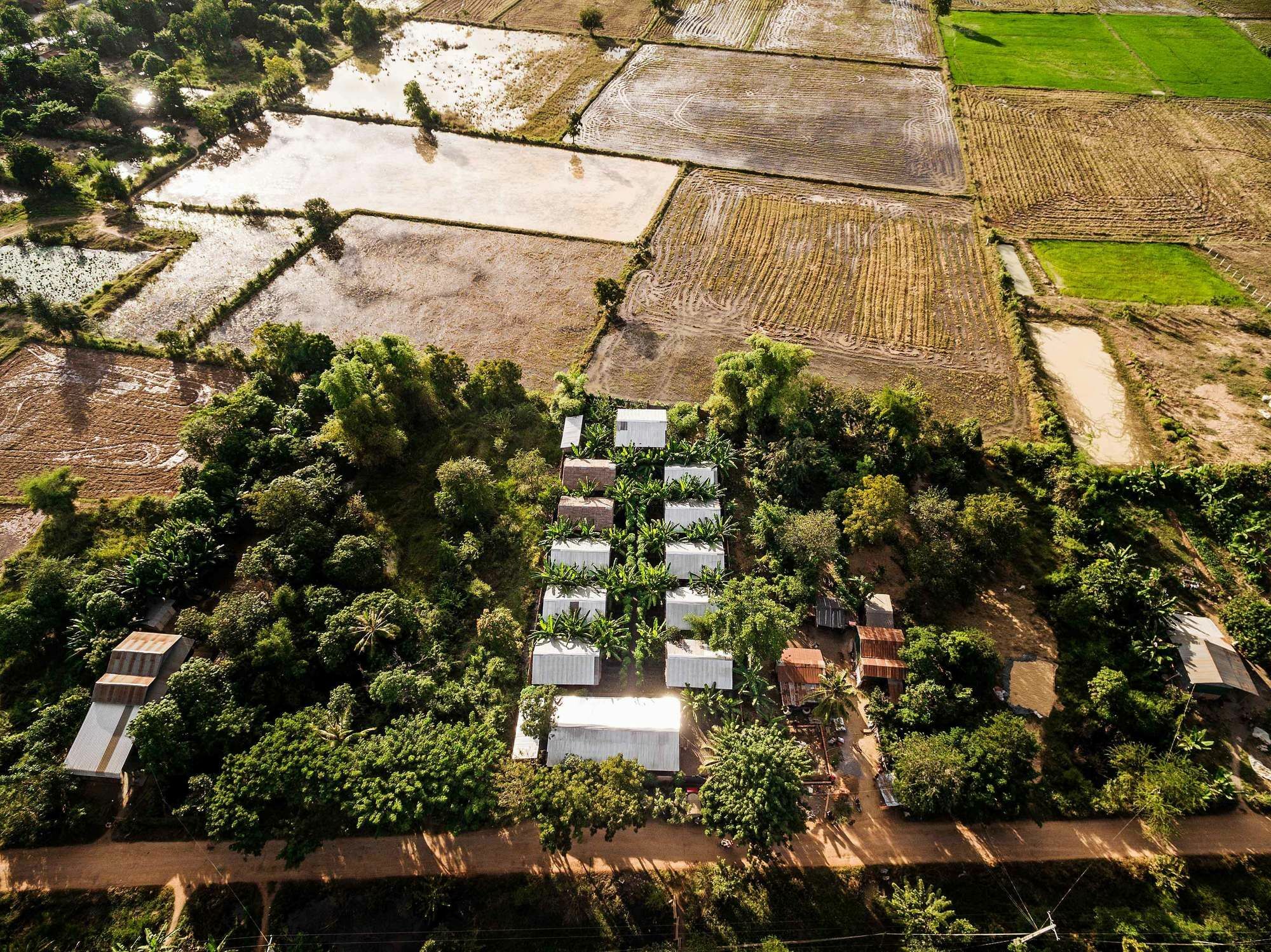Battambang Dream Bungalows Exterior foto