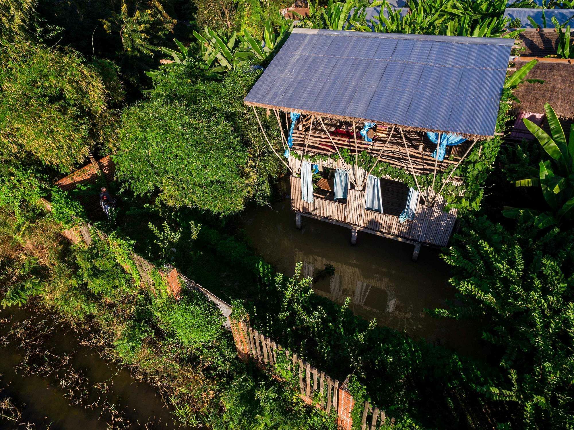 Battambang Dream Bungalows Exterior foto